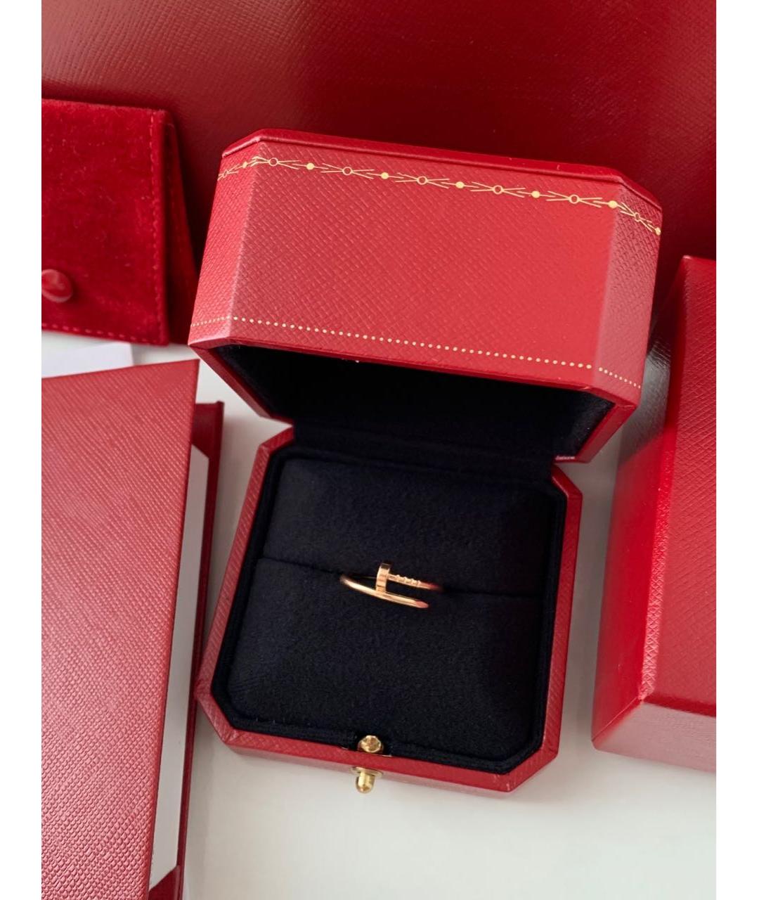 CARTIER Золотое кольцо из розового золота, фото 3