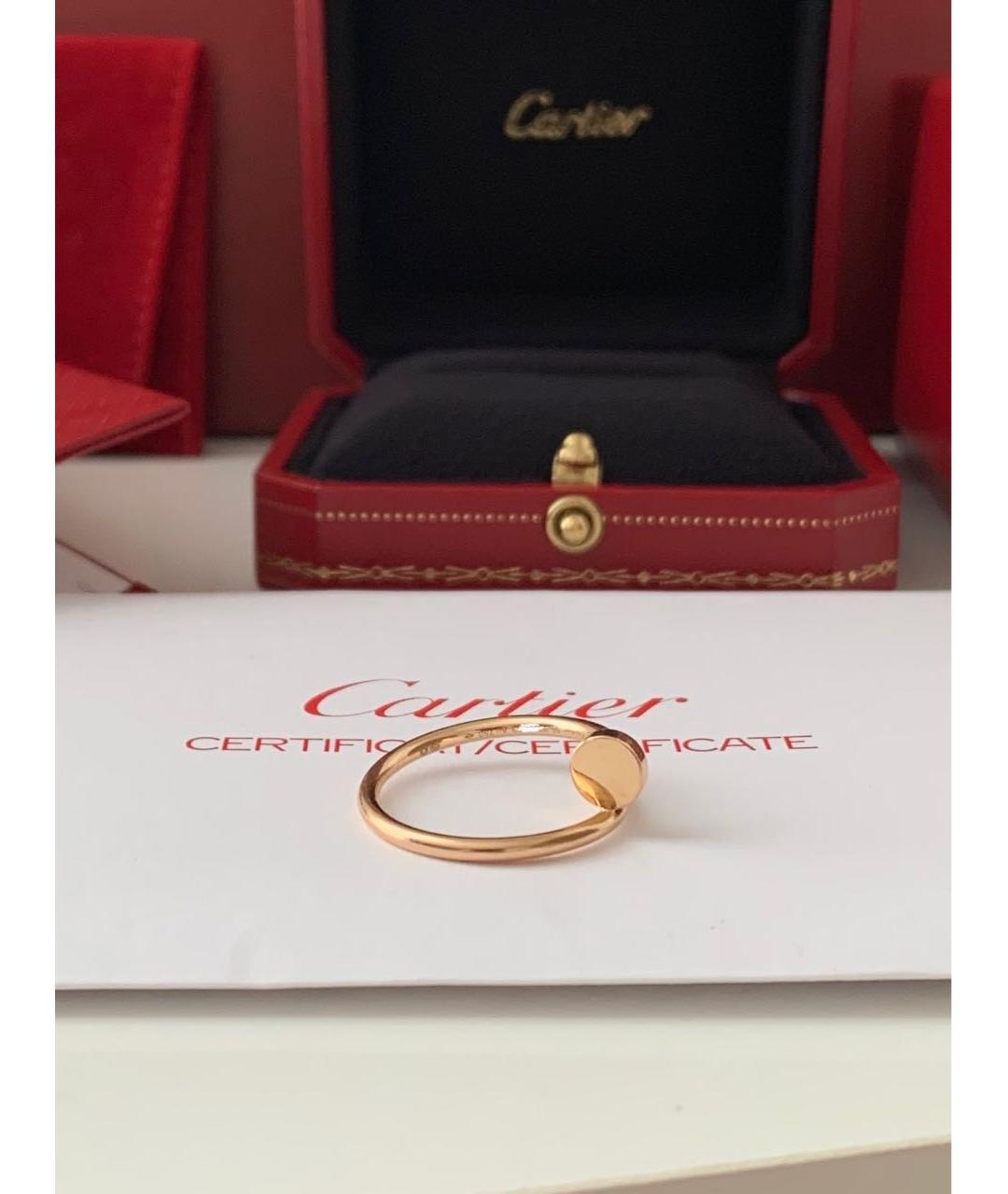 CARTIER Золотое кольцо из розового золота, фото 5