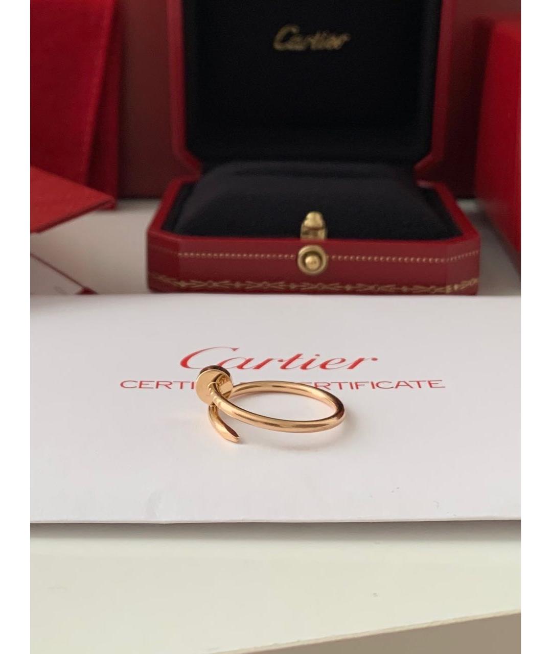 CARTIER Золотое кольцо из розового золота, фото 7