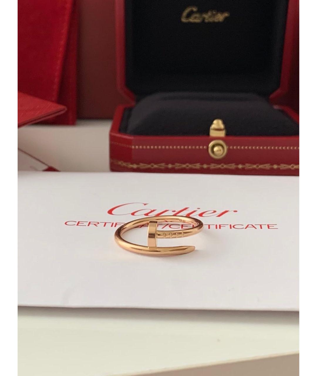 CARTIER Золотое кольцо из розового золота, фото 4