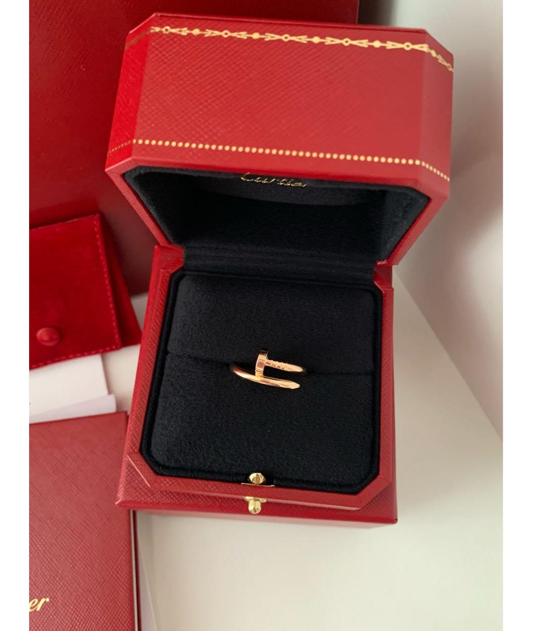 CARTIER Золотое кольцо из розового золота, фото 2