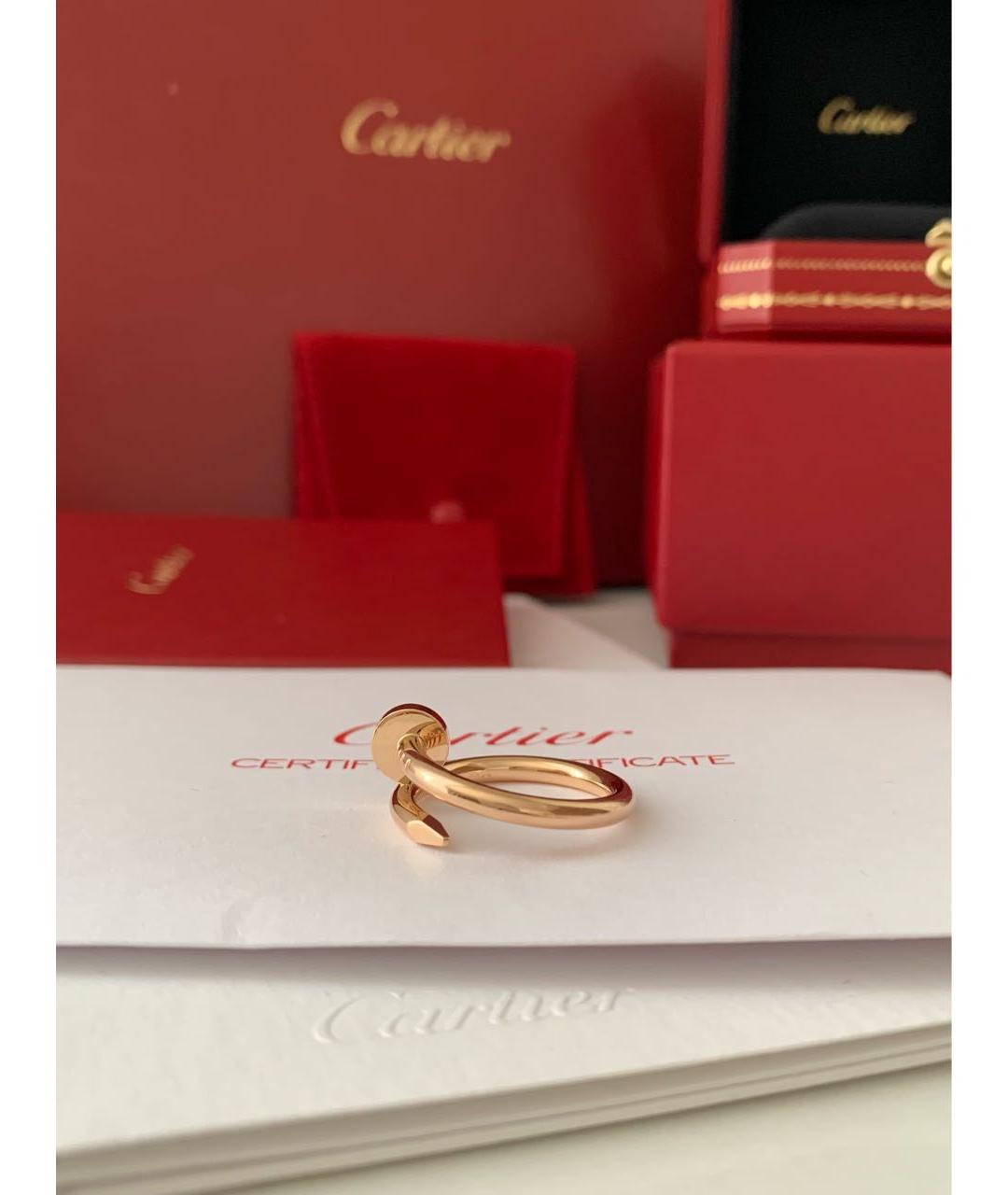 CARTIER Золотое кольцо из розового золота, фото 5