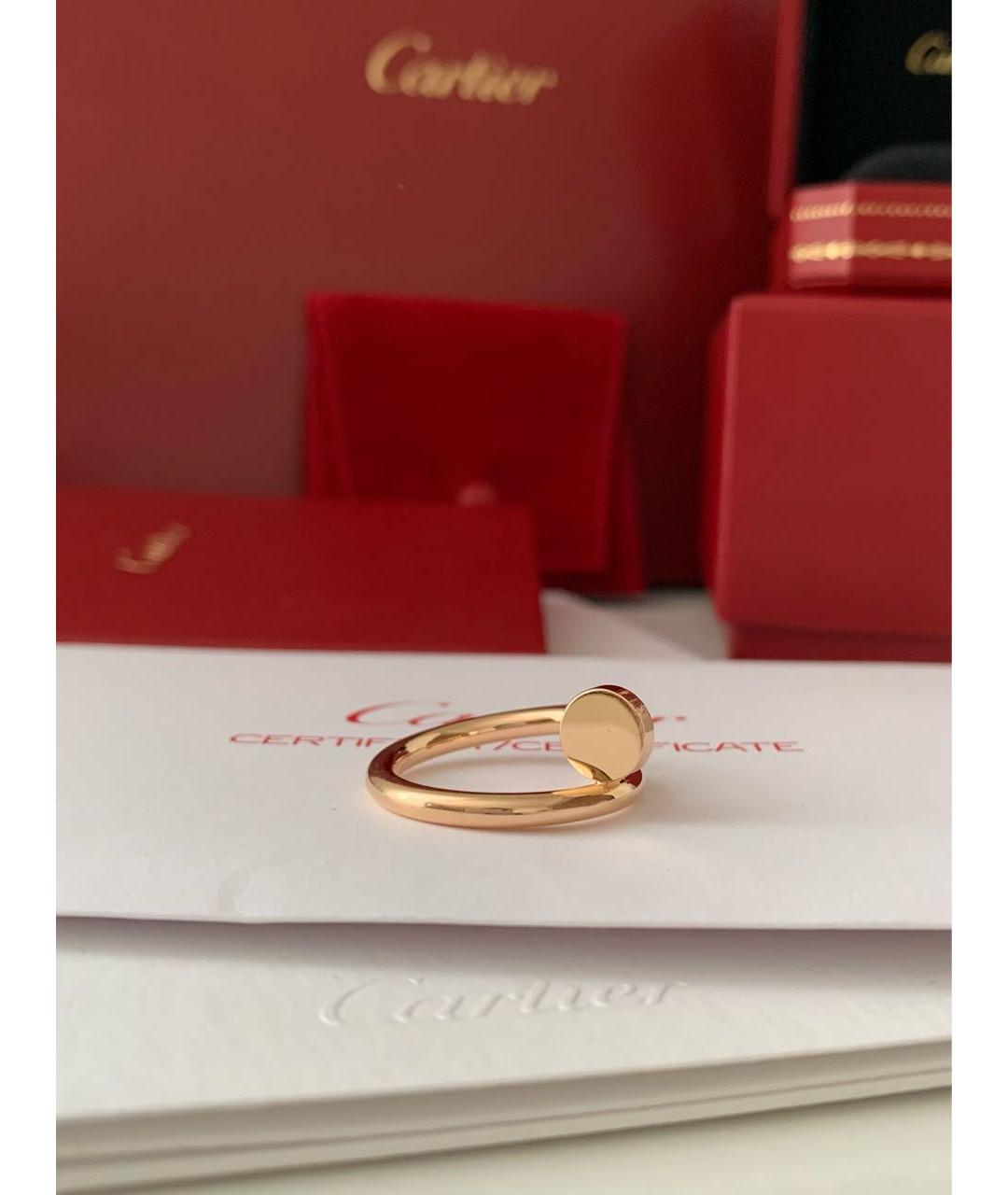 CARTIER Золотое кольцо из розового золота, фото 4