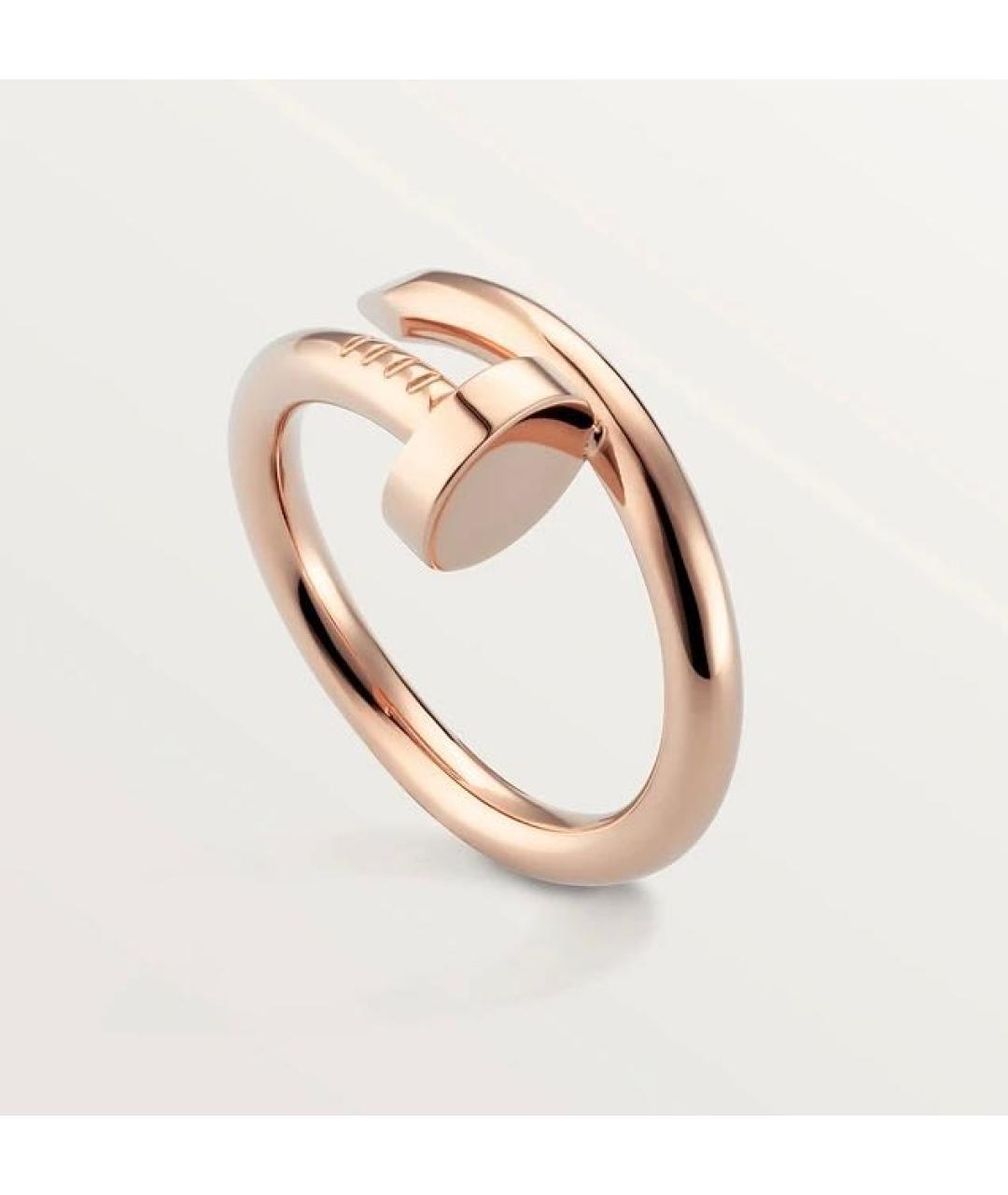CARTIER Золотое кольцо из розового золота, фото 7
