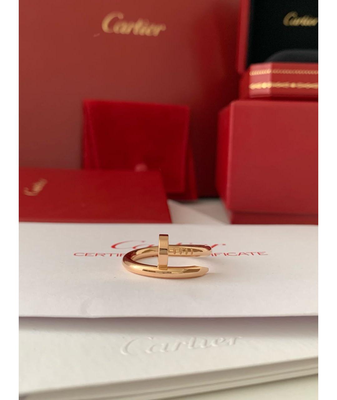 CARTIER Золотое кольцо из розового золота, фото 3