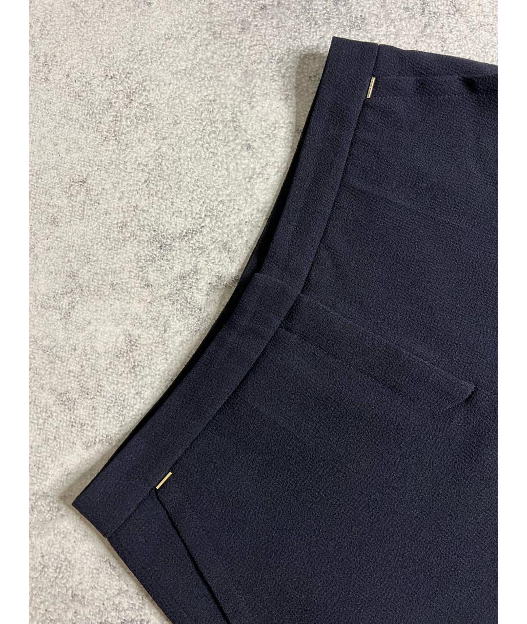 HUGO BOSS Черные ацетатные шорты, фото 3