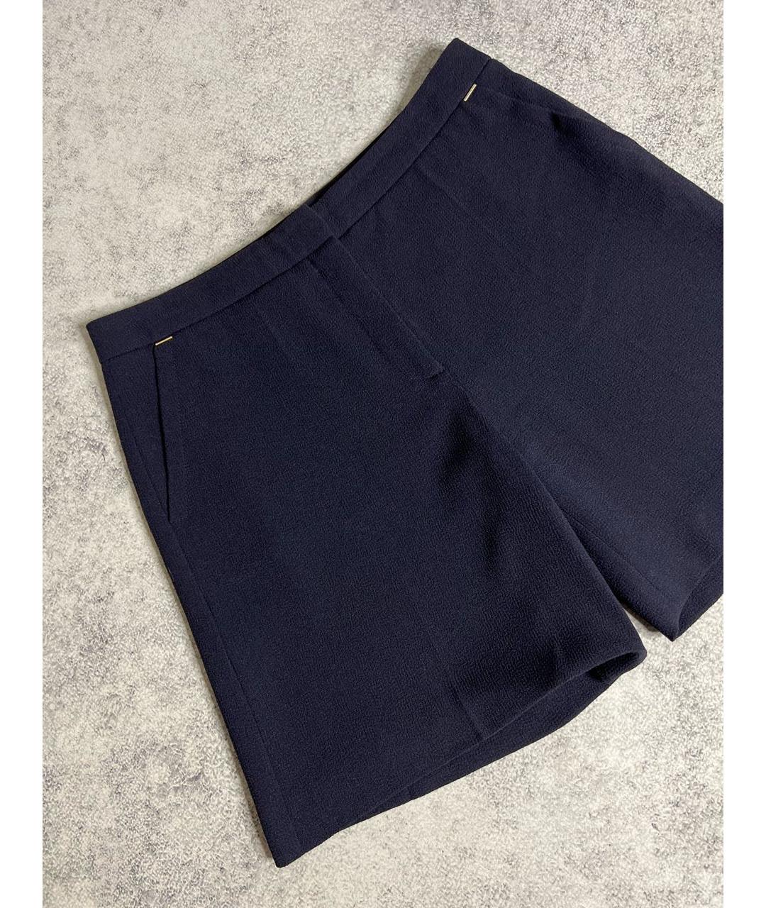 HUGO BOSS Черные ацетатные шорты, фото 2