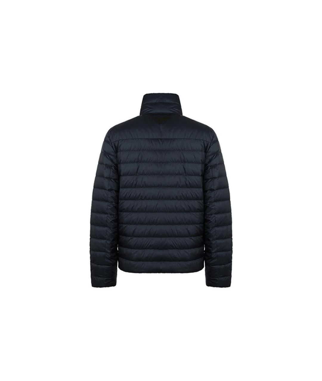 PRADA Темно-синий пуховик, фото 2