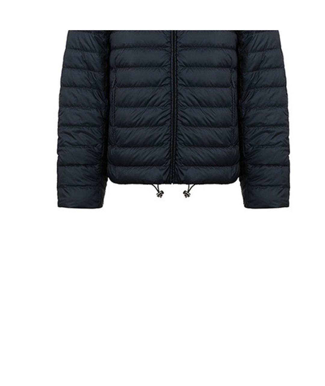 PRADA Темно-синий пуховик, фото 5