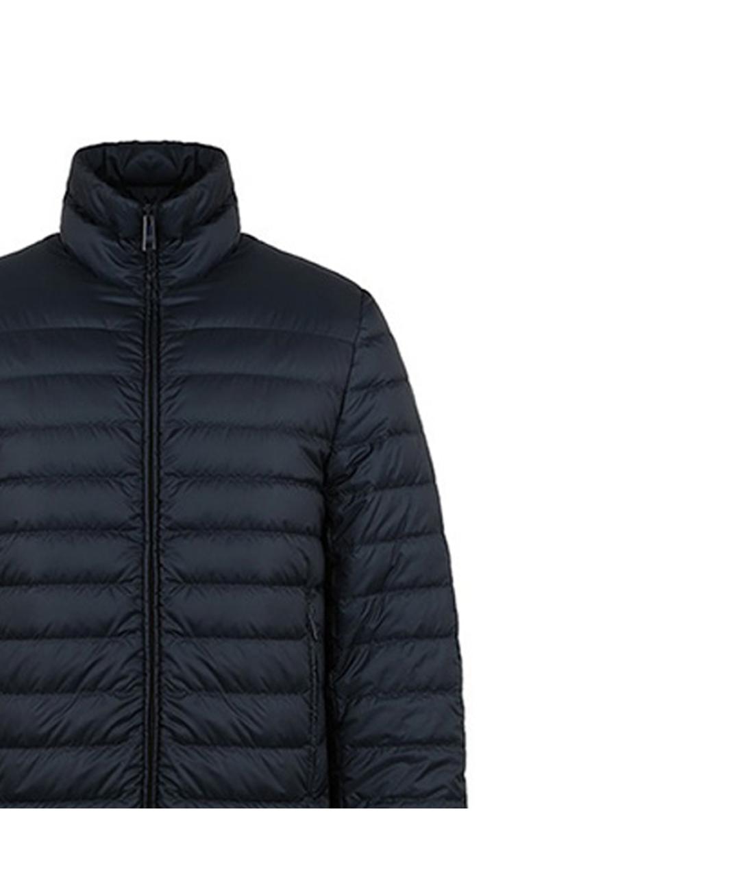 PRADA Темно-синий пуховик, фото 6