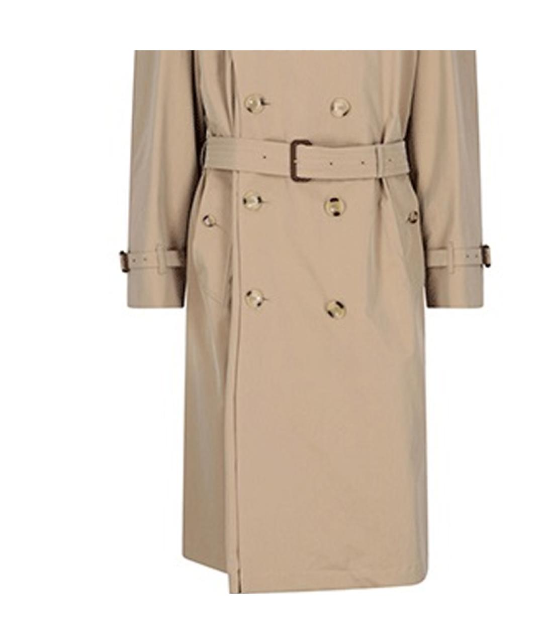BURBERRY Бежевый тренч / плащ, фото 3