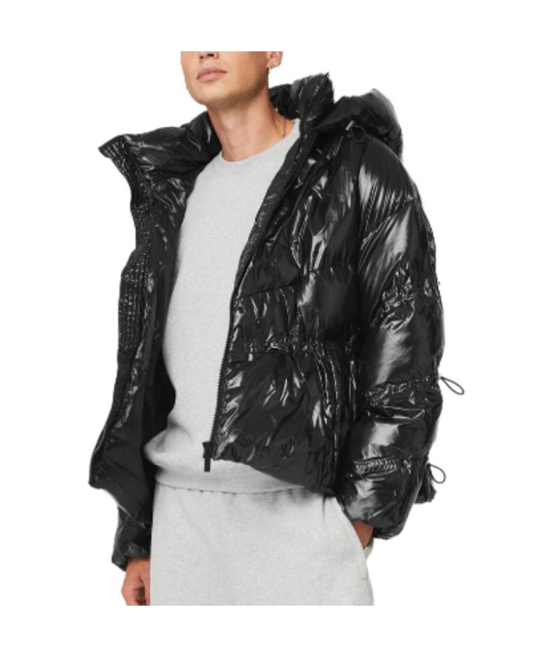 ALO YOGA Черный пуховик, фото 2