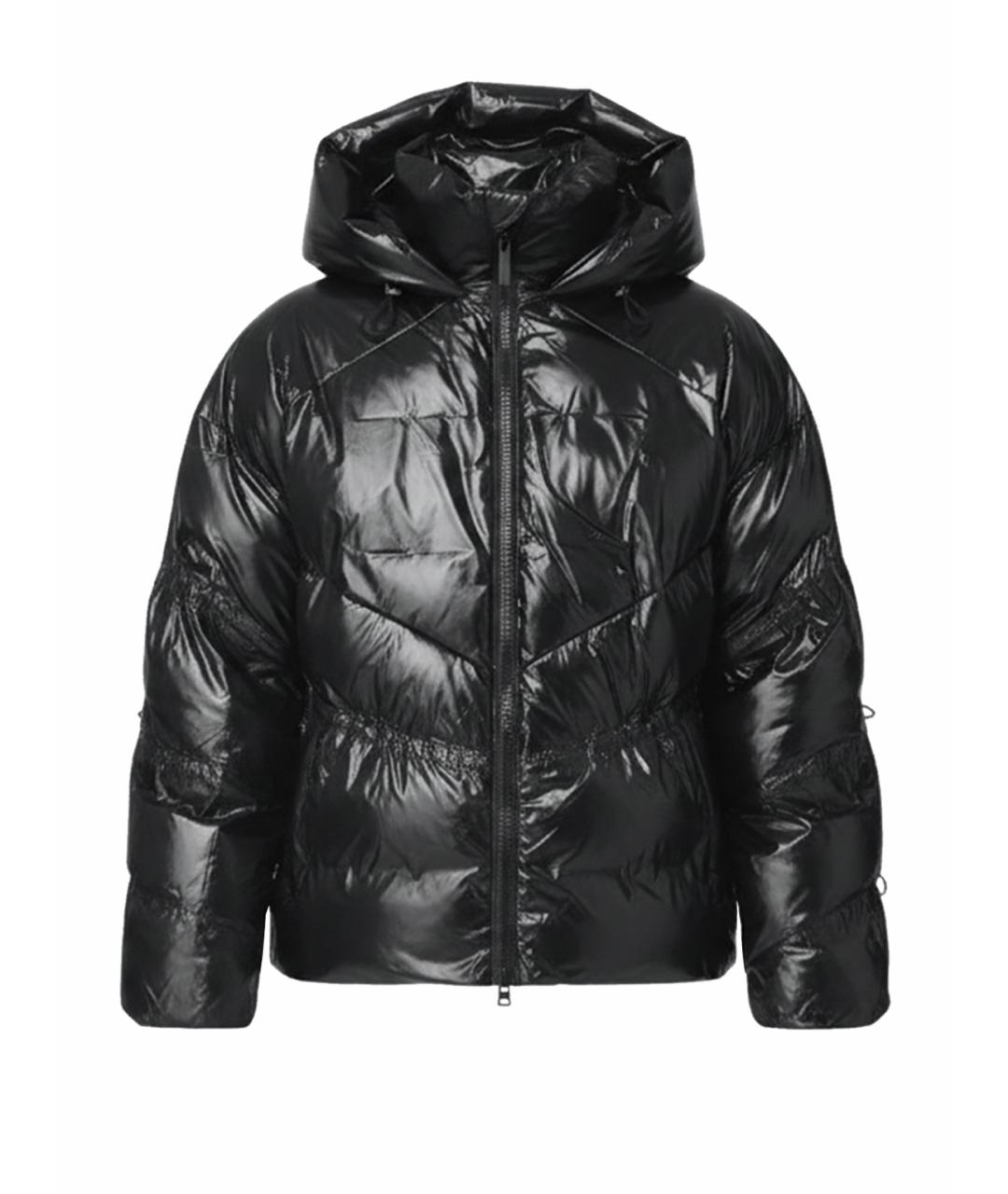 ALO YOGA Черный пуховик, фото 1