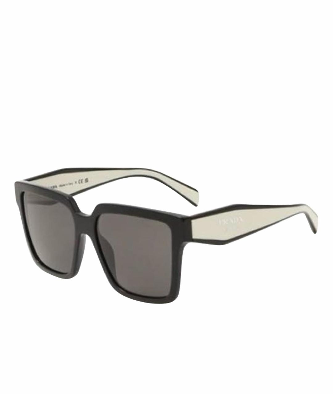 PRADA Черные солнцезащитные очки, фото 1