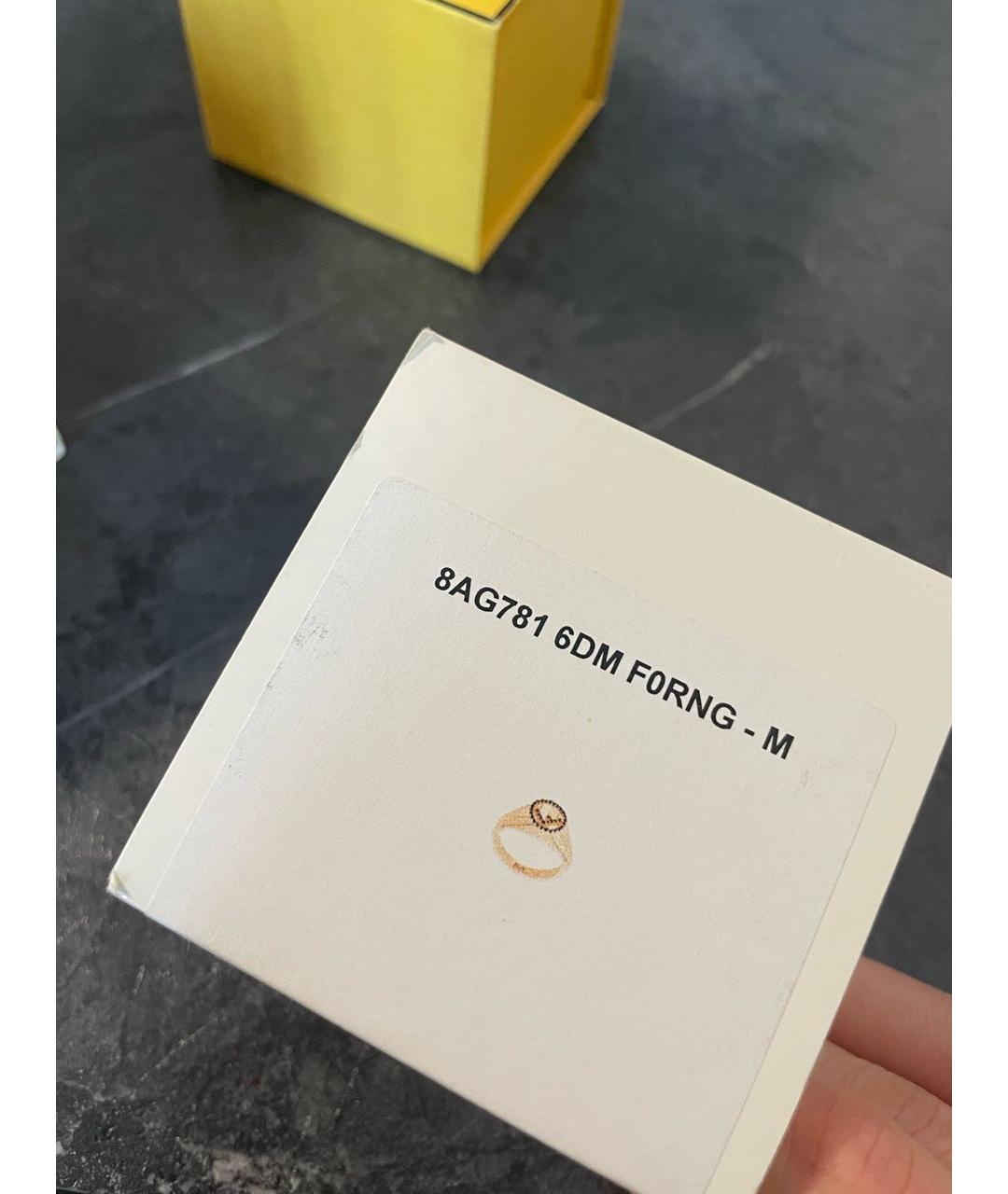 FENDI Кольцо, фото 8