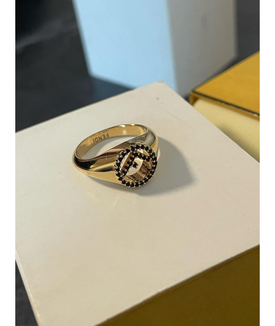 FENDI Кольцо, фото 9