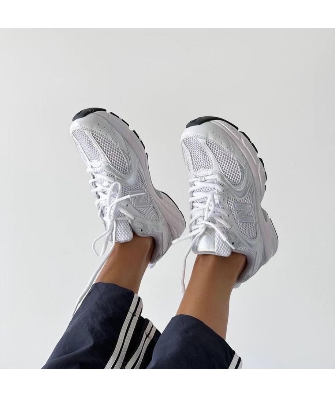 NEW BALANCE Белые кроссовки, фото 5
