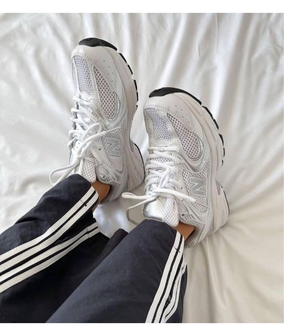 NEW BALANCE Белые кроссовки, фото 8