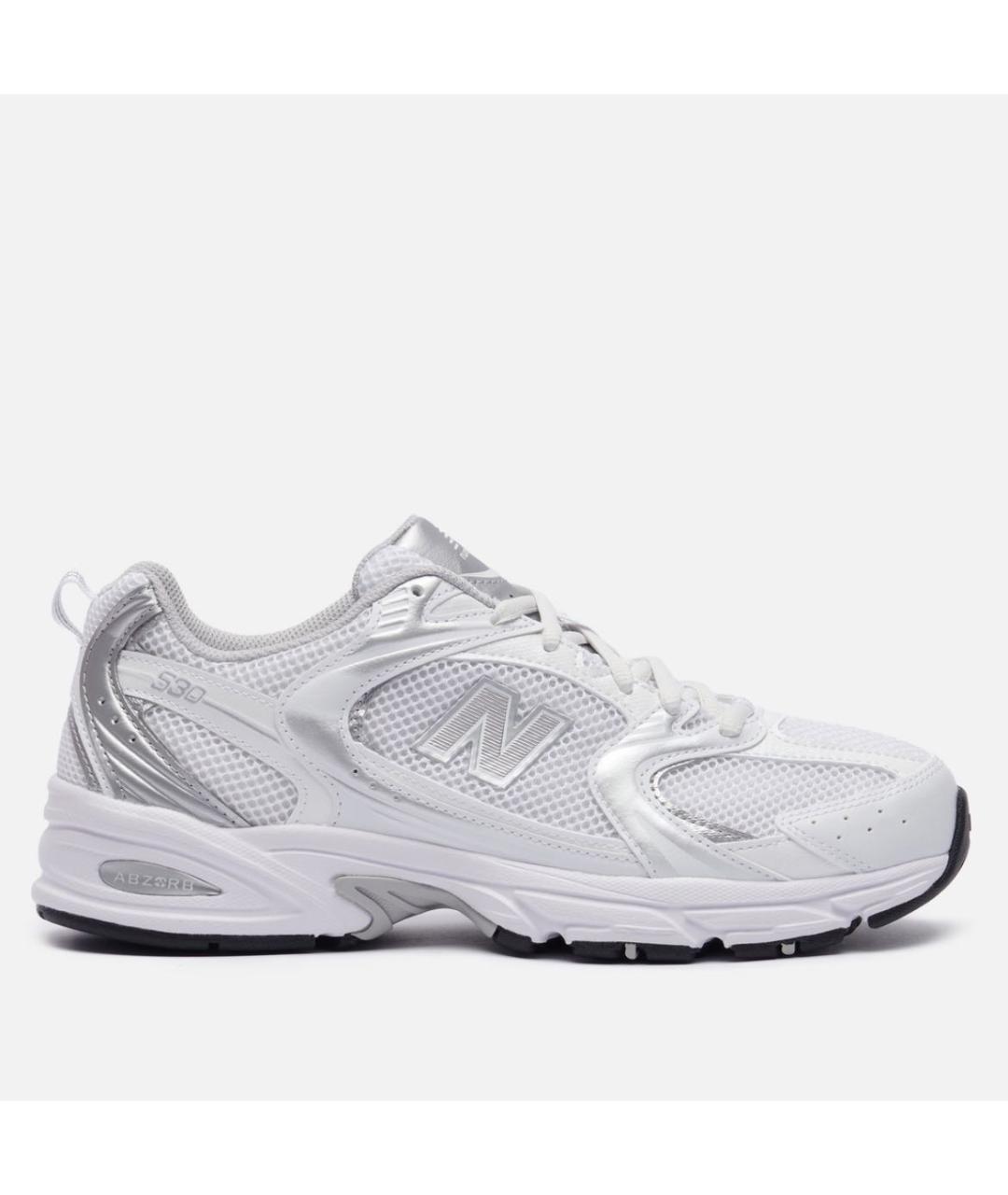 NEW BALANCE Белые кроссовки, фото 9