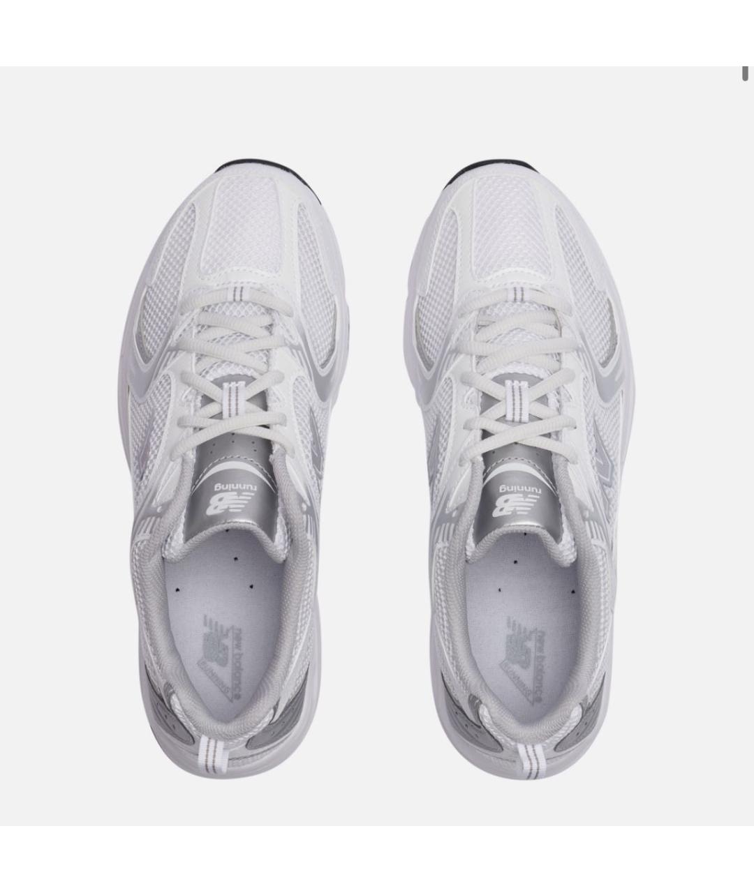 NEW BALANCE Белые кроссовки, фото 3
