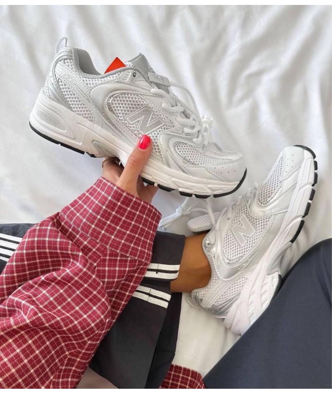 NEW BALANCE Белые кроссовки, фото 6