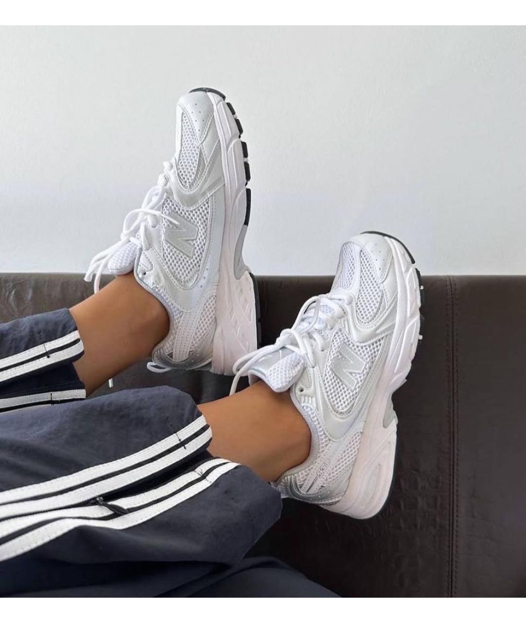 NEW BALANCE Белые кроссовки, фото 7