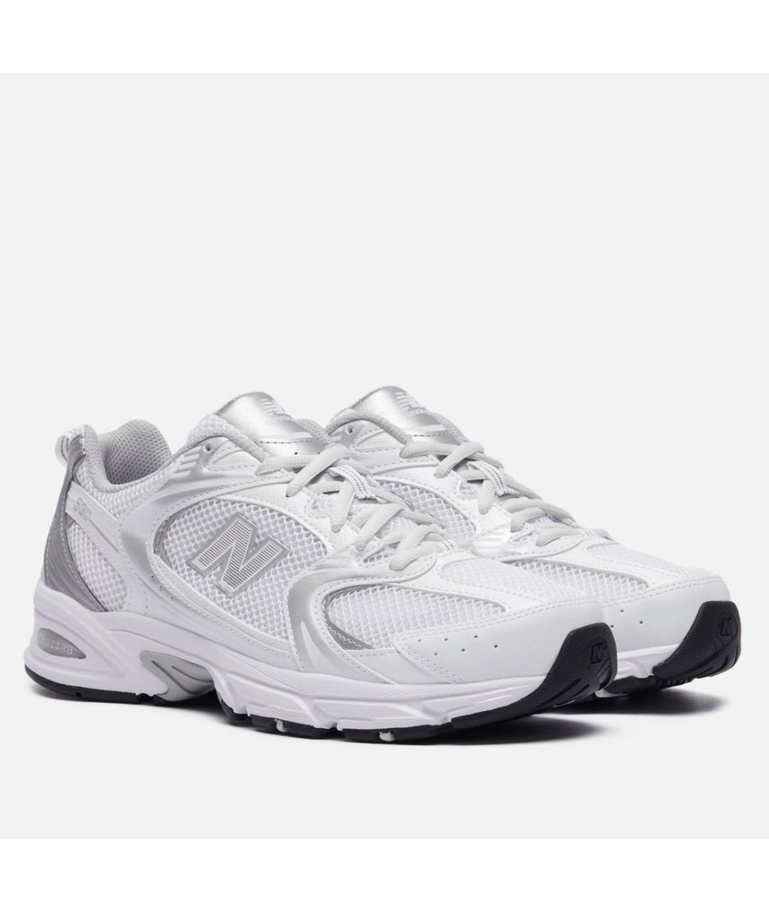 NEW BALANCE Белые кроссовки, фото 2