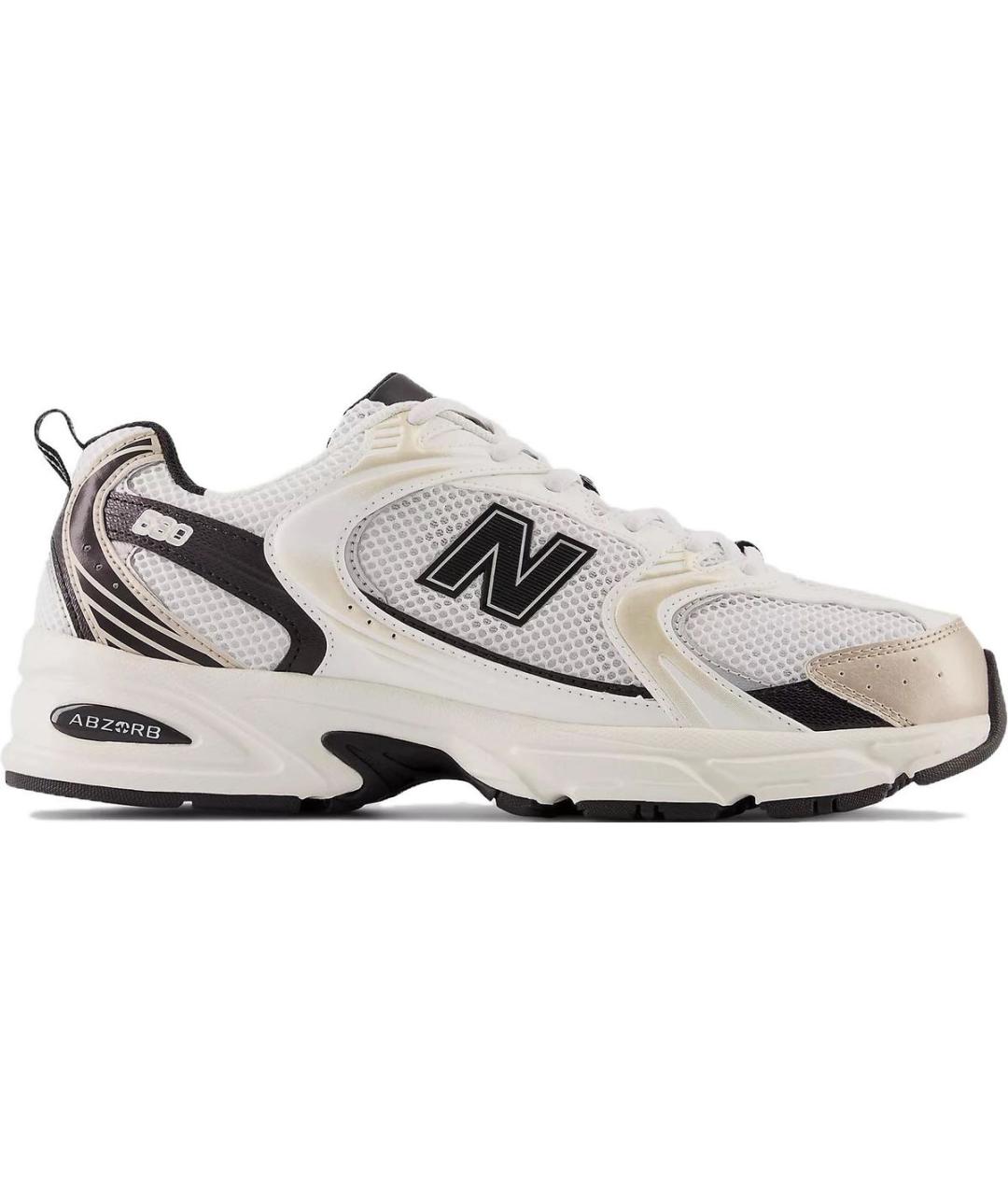 NEW BALANCE Белые синтетические кроссовки, фото 8