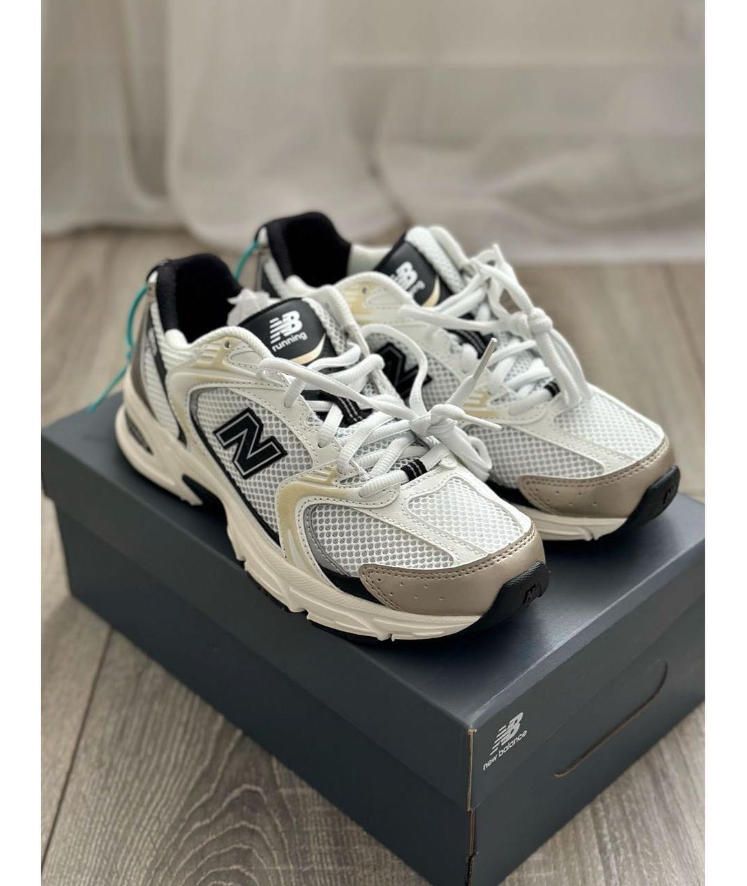 NEW BALANCE Белые синтетические кроссовки, фото 3