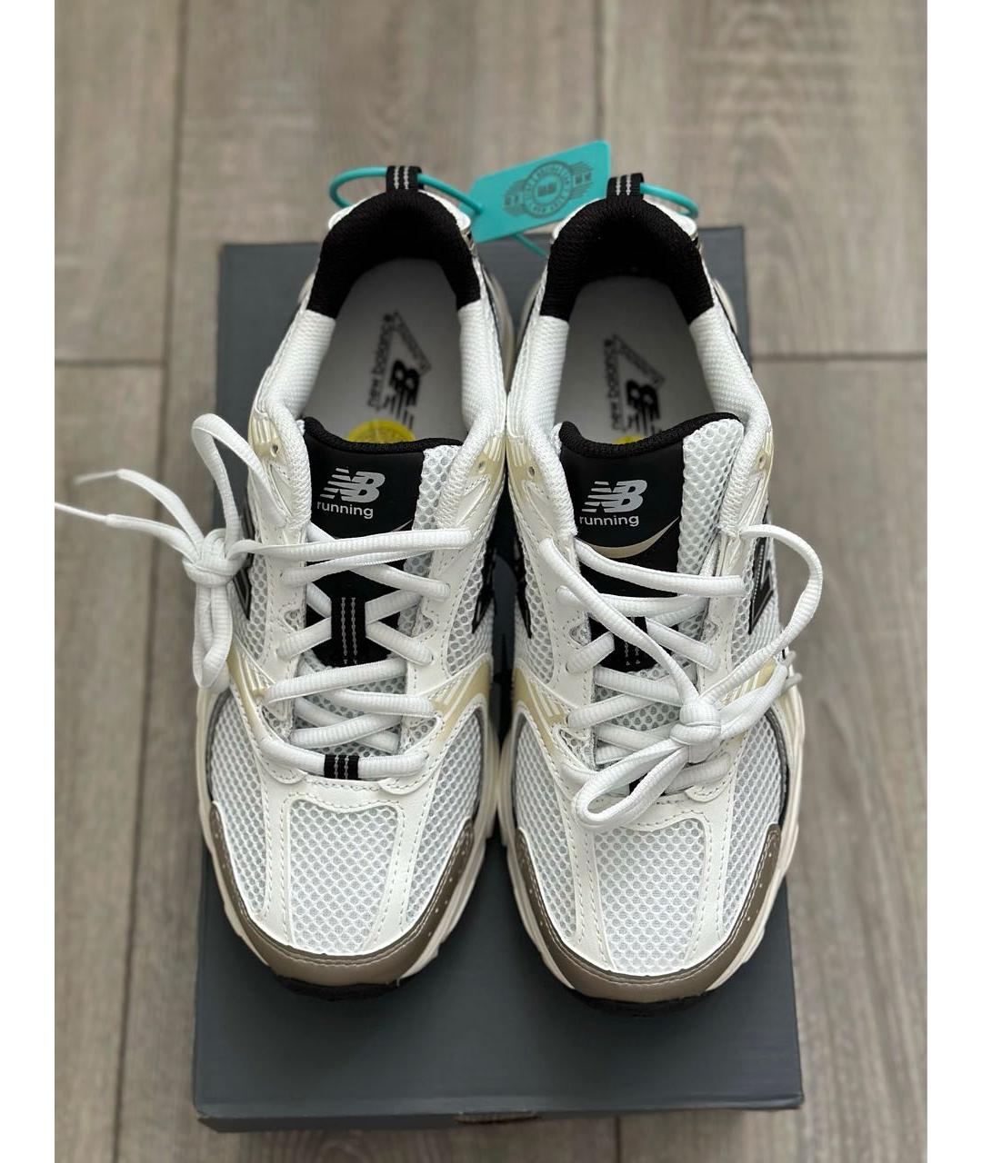 NEW BALANCE Белые синтетические кроссовки, фото 6
