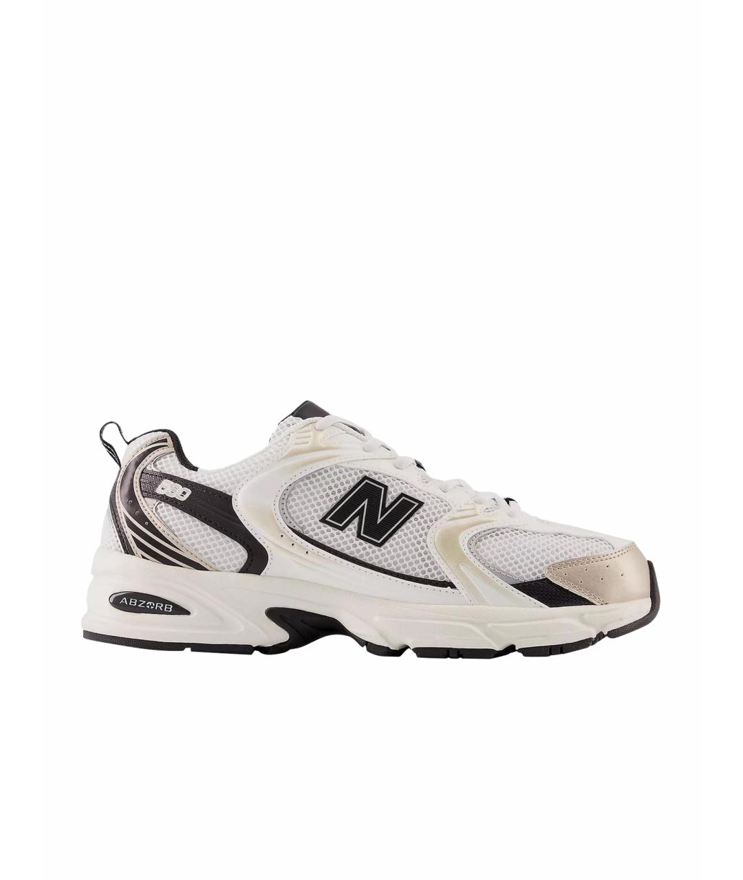 NEW BALANCE Белые синтетические кроссовки, фото 1