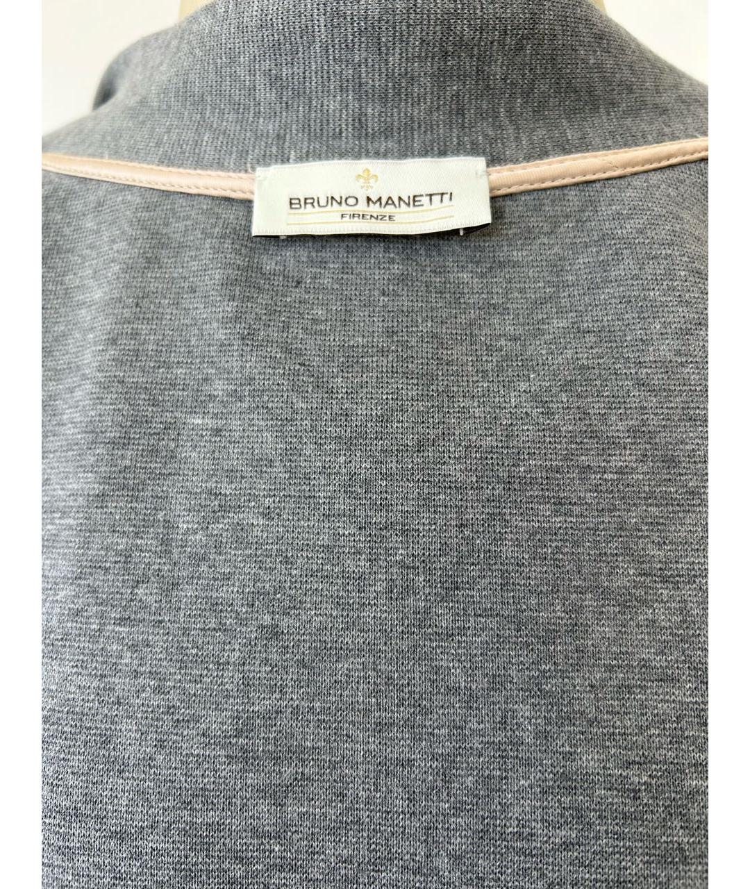 BRUNELLO CUCINELLI Серый хлопковый спортивные костюмы, фото 4