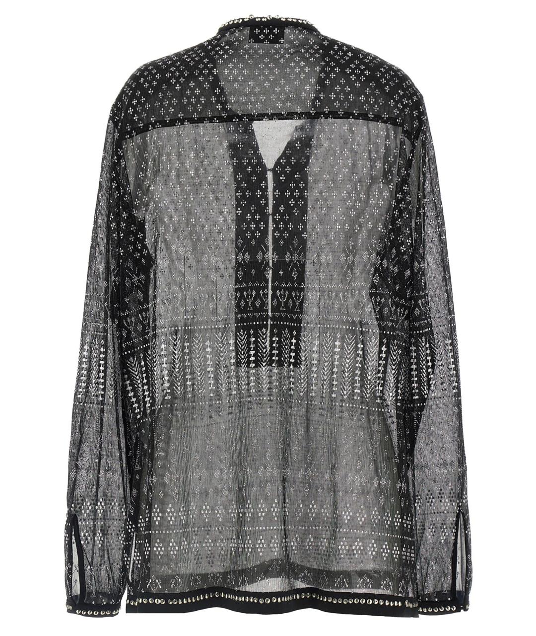 ISABEL MARANT Черная блузы, фото 2