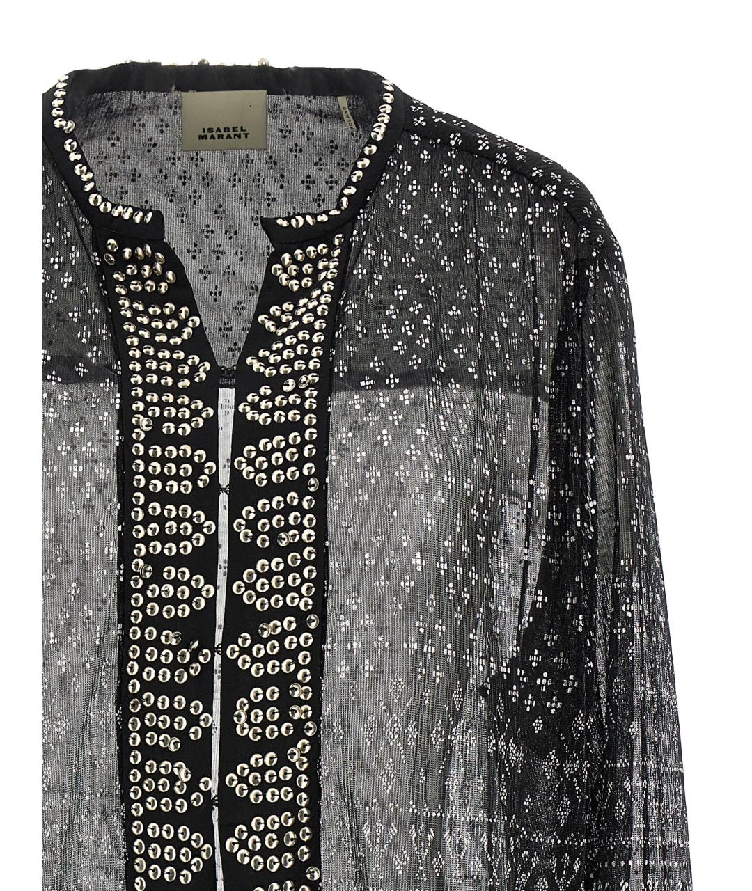 ISABEL MARANT Черная блузы, фото 3