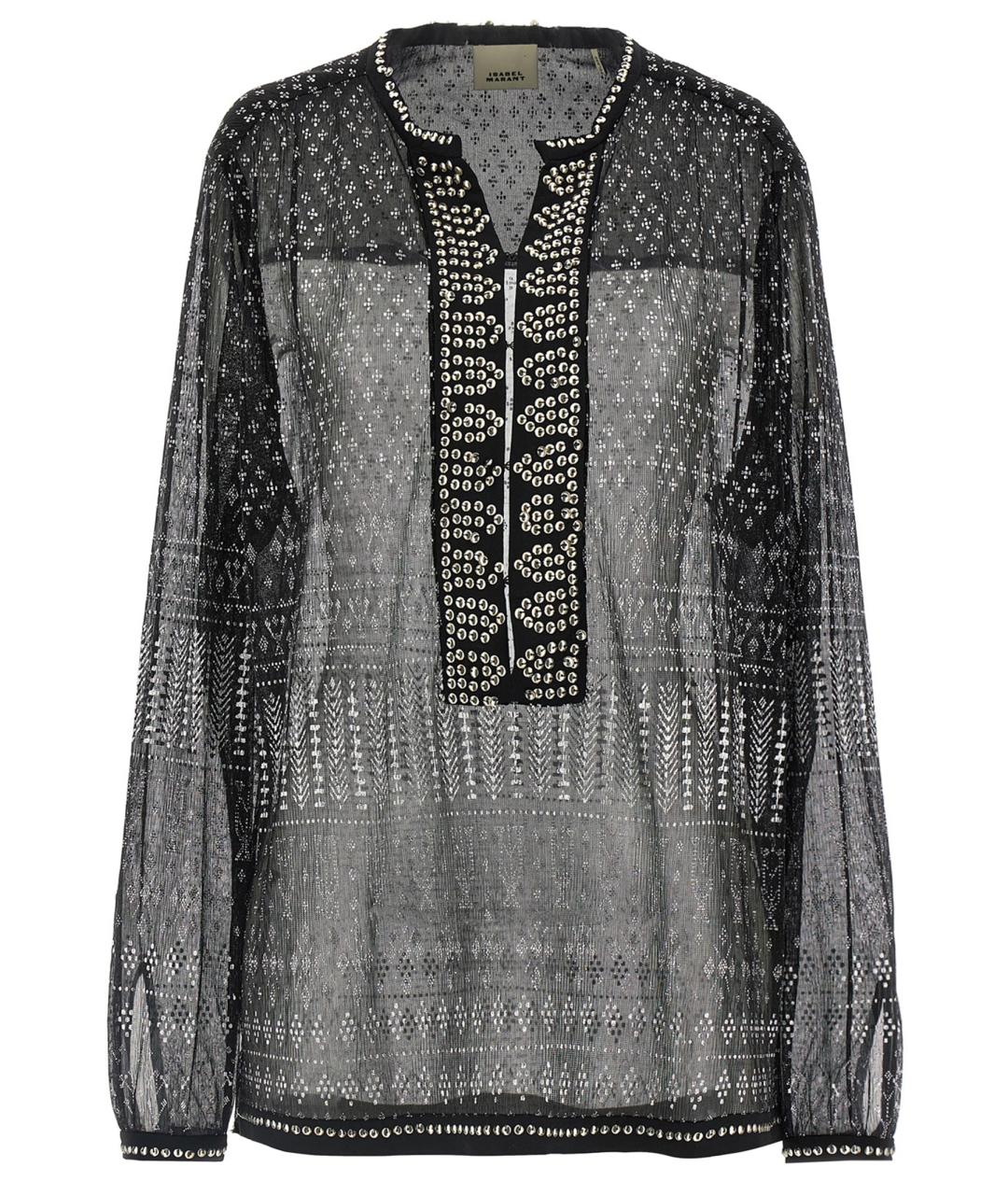 ISABEL MARANT Черная блузы, фото 1
