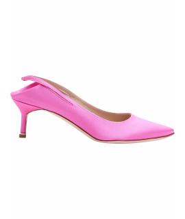 MANOLO BLAHNIK Лодочки на низком каблуке