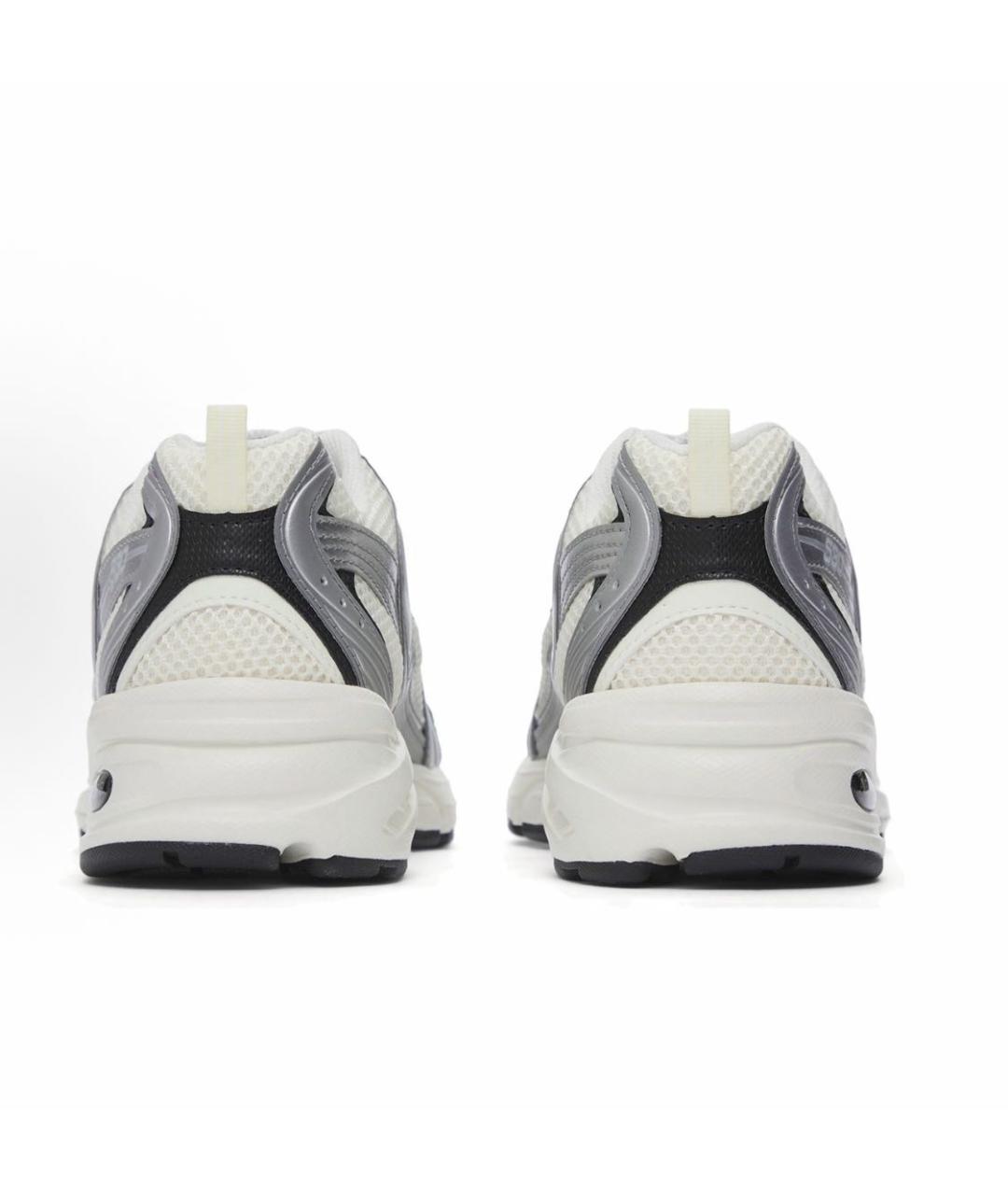 NEW BALANCE Серебряные кроссовки, фото 4