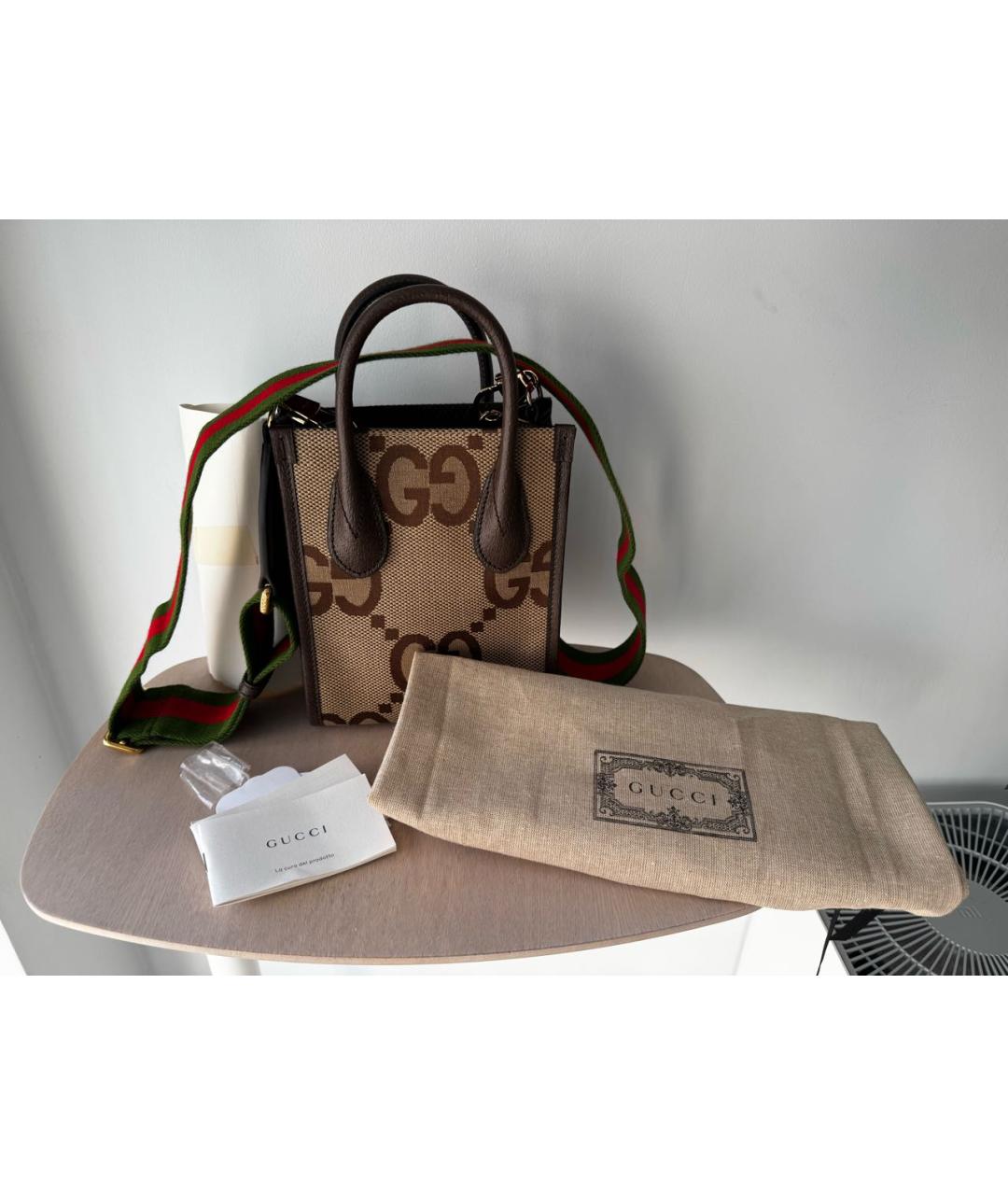 GUCCI Мульти кожаная сумка через плечо, фото 5