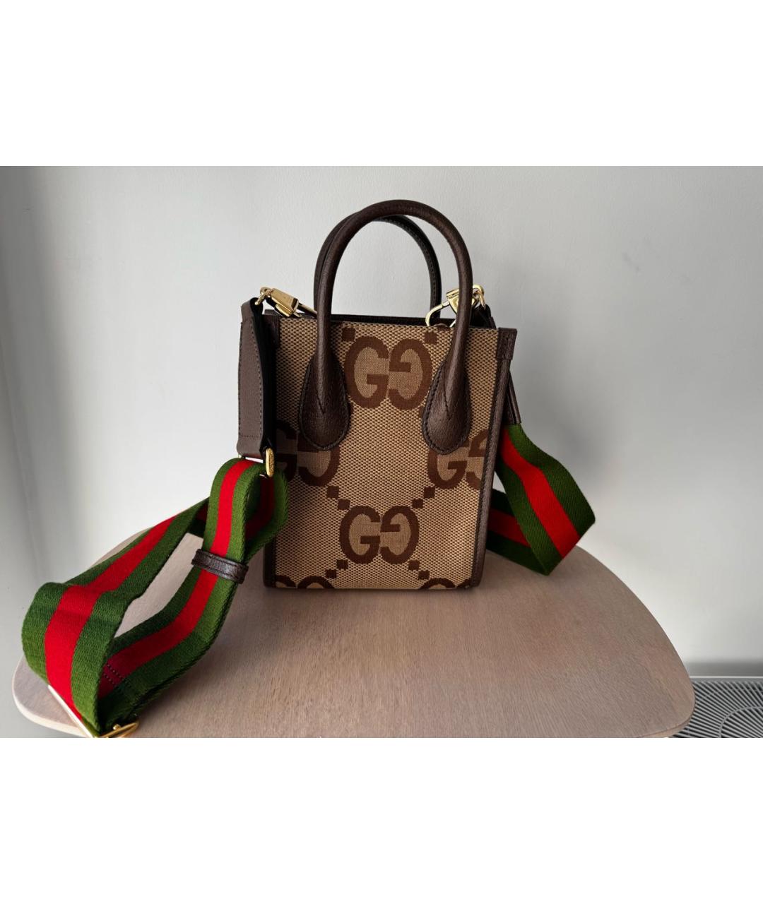 GUCCI Мульти кожаная сумка через плечо, фото 3