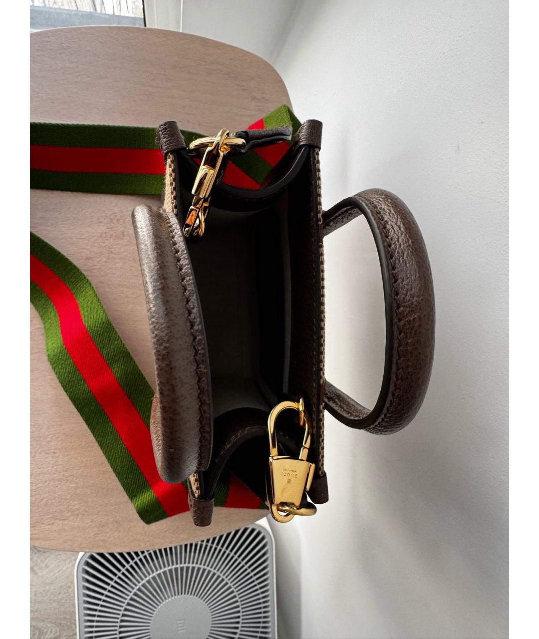 GUCCI Мульти кожаная сумка через плечо, фото 2