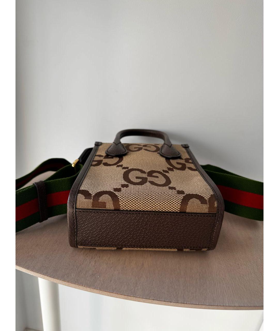 GUCCI Мульти кожаная сумка через плечо, фото 4