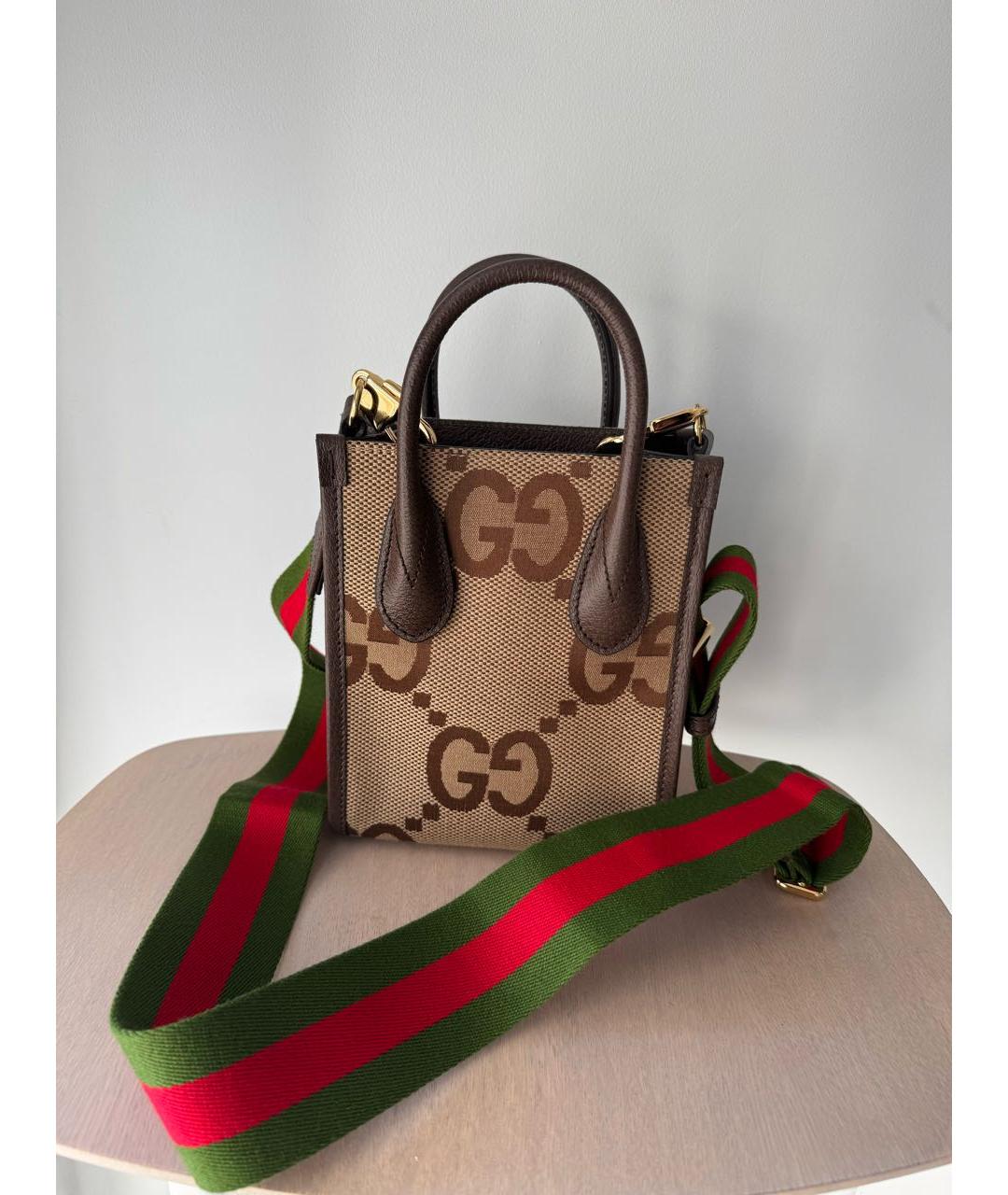 GUCCI Мульти кожаная сумка через плечо, фото 6