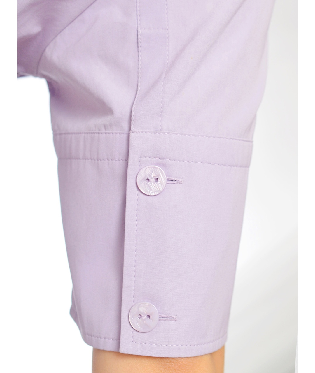 NINA RICCI Розовая хлопковая рубашка, фото 4