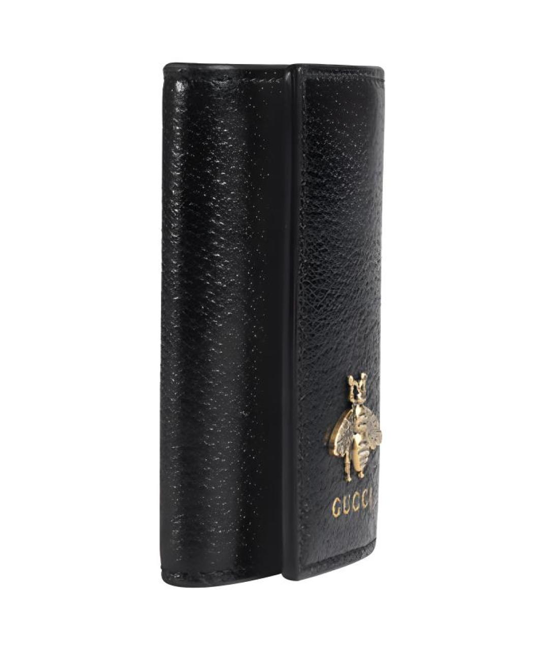GUCCI Черная ключница, фото 2