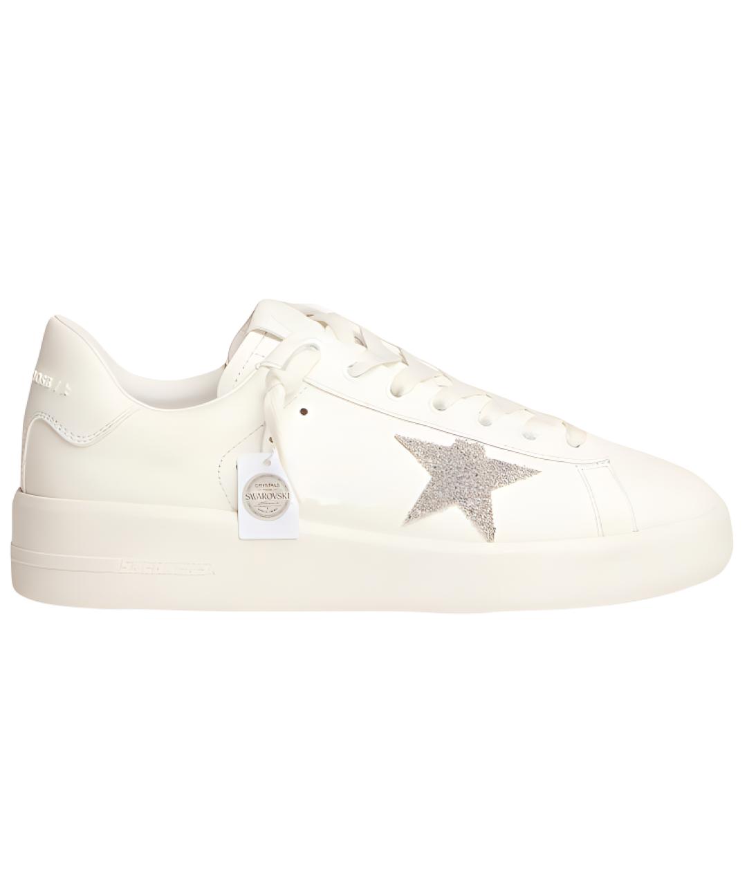 GOLDEN GOOSE DELUXE BRAND Белые кеды, фото 1