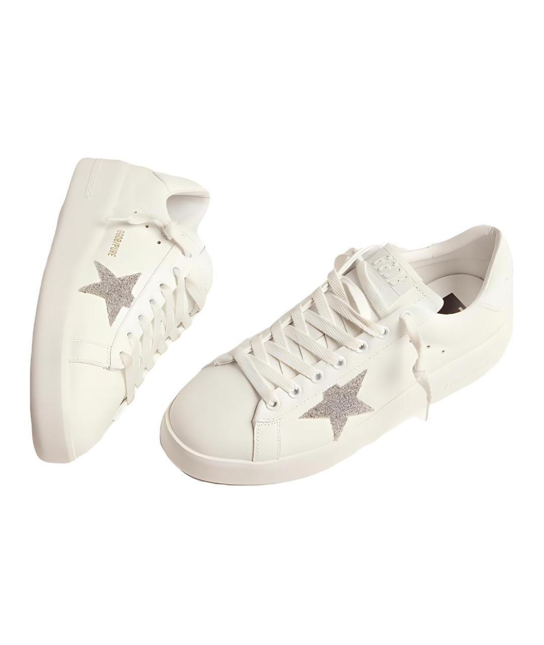 GOLDEN GOOSE DELUXE BRAND Белые кеды, фото 4