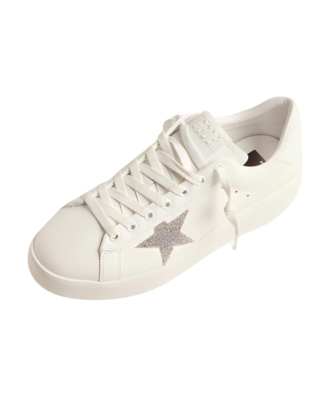 GOLDEN GOOSE DELUXE BRAND Белые кеды, фото 3