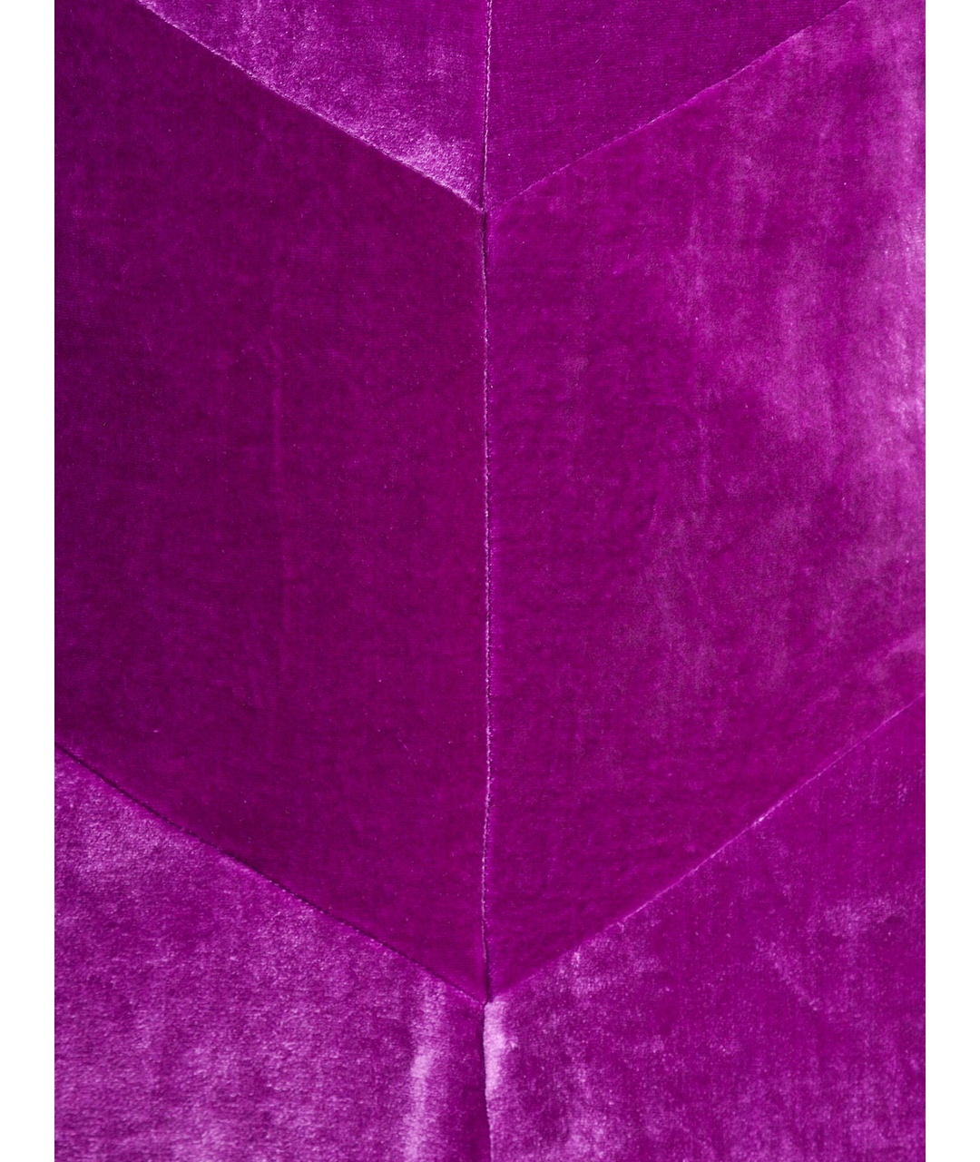 NINA RICCI Фиолетовая бархатная юбка миди, фото 4