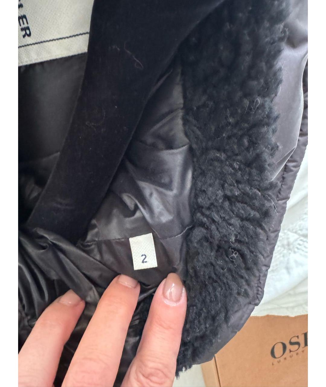 MONCLER Черная куртка, фото 5