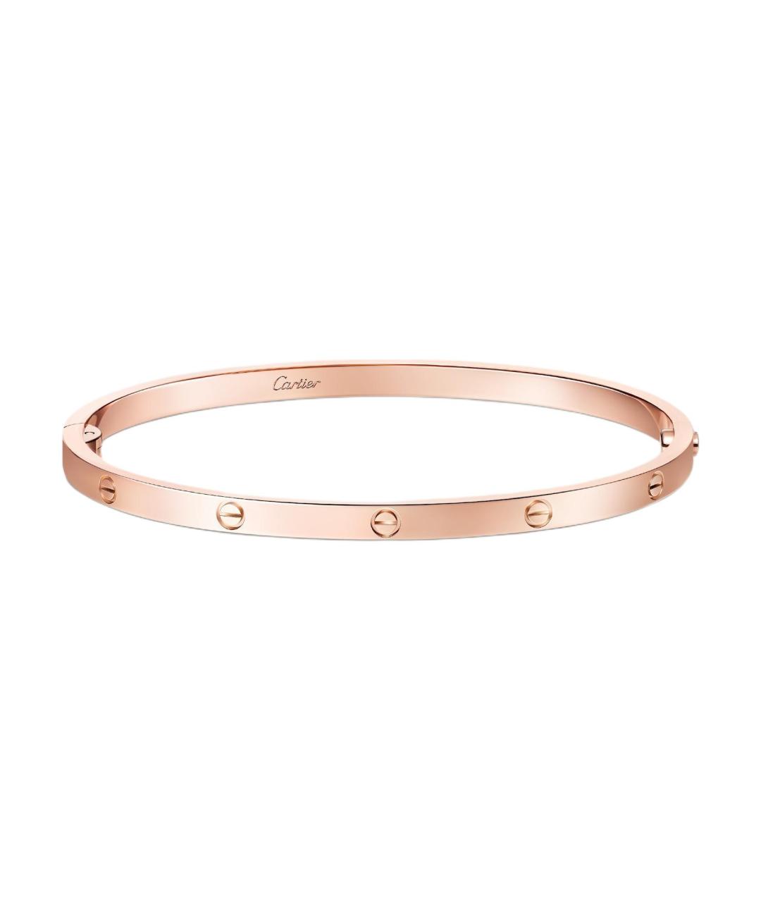 CARTIER Браслет из розового золота, фото 1